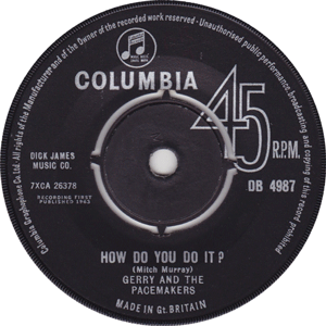 Columbia DB 4987